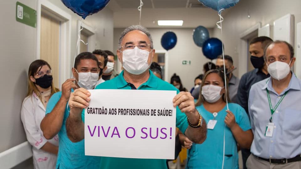 Foto: Reprodução/Twitter Edmilson Rodrigues