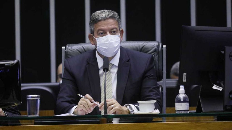Arthur Lira anuncia exigência de carteira de vacinação para entrar na Câmara (Foto: Divulgação/Câmara dos Deputados)