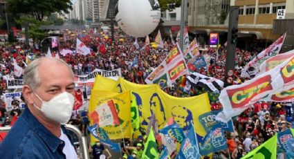 Fora Bolsonaro: Ciro é vaiado por manifestantes na Paulista; veja vídeo