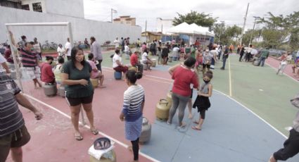 “Gás a preço justo”: Petroleiros vendem botijões a R$ 50 no Rio de Janeiro