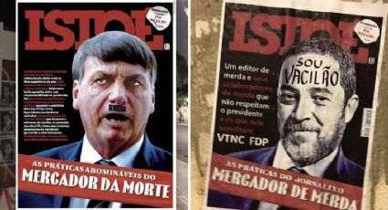 Bolsonaristas vandalizam prédio de editora que publica a IstoÉ