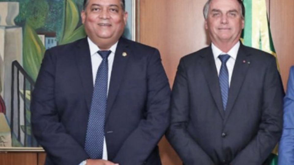 Eduardo Gomes e Jair Bolsonaro - Foto: Reprodução