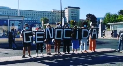 Queiroga é recebido com protesto em Lisboa: “Genocida”; veja vídeo