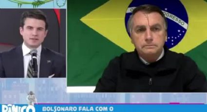 Humorista chama Bolsonaro de tchutchuca ao vivo; veja vídeo