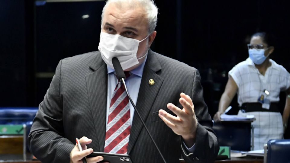 O senador Jean Paul Prates | Foto: Waldemir Barreto/Agência Senado