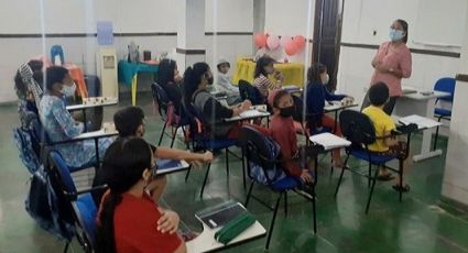 Projeto de bancários da Caixa reforça aprendizagem de estudantes carentes