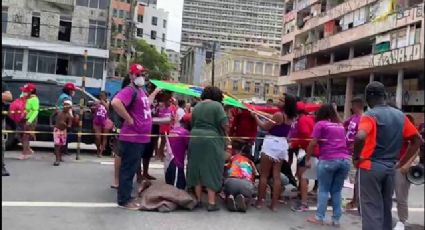 Advogada que foi atropelada no ato contra Bolsonaro em Recife passa por cirurgia