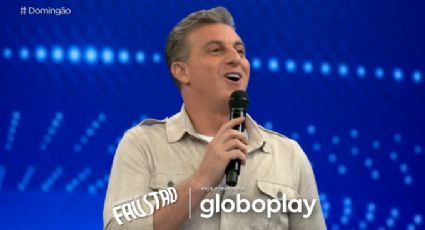 Globo paga mico e encerra programa do Huck com logo “Domingão do Faustão”