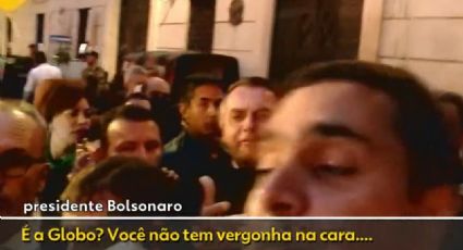 Fantástico repudia agressão de jornalistas por seguranças de Bolsonaro