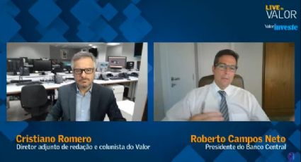 Valor Econômico entrevista Campos Neto, mas omite escândalo das offshores