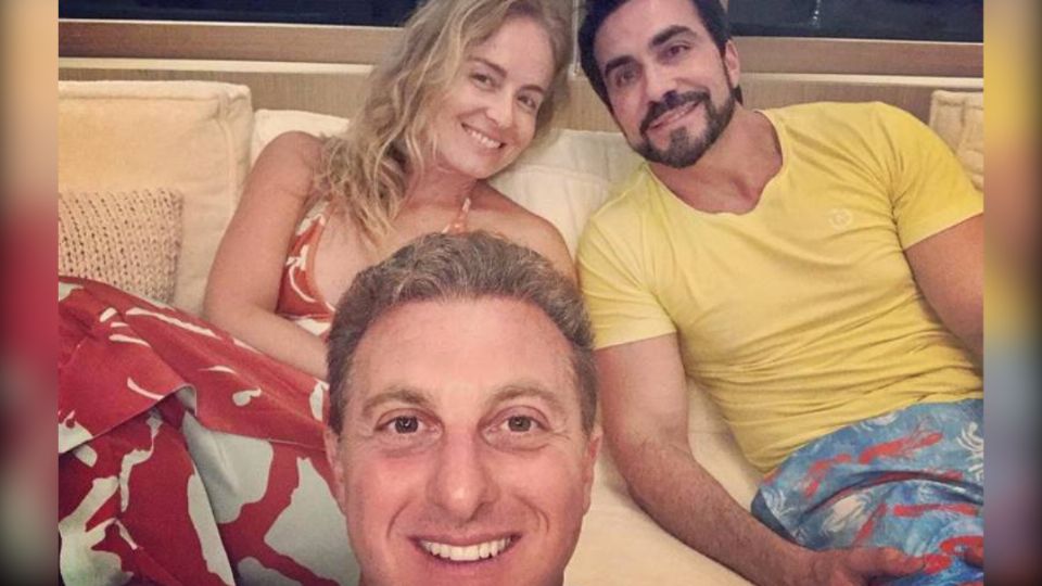 Angélica, Luciano Huck e Fábio de Melo (Reprodução)