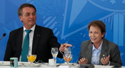 Tereza Cristina pode ser vice na chapa de Bolsonaro