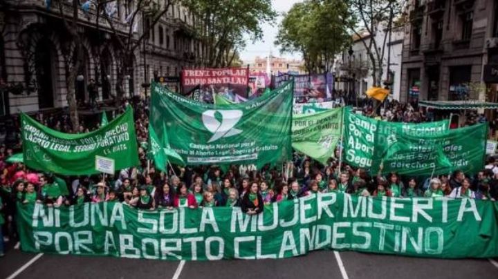 Maré Verde na América Latina e a luta pela legalização do aborto