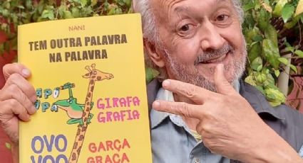 Morre aos 70 anos em decorrência da covid o cartunista Nani