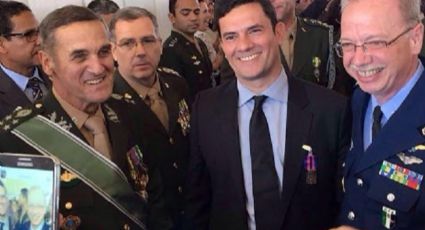 Santos Cruz quer promover apoio de ex-bolsonaristas militares a Sergio Moro