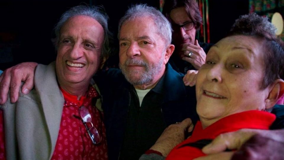 Foto: Bemvindo Sequeira, Lula e Doia (Redes sociais)