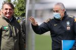 Tite decide não visitar Bolsonaro caso a seleção ganhe a Copa do Mundo