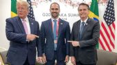 Foto ilustrativa de la nota titulada: Rogério Correia aciona STF: "Eduardo está preparando a fuga de Jair Bolsonaro"