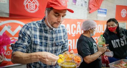 MTST vai servir camarão em ocupação após polêmica com Wagner Moura