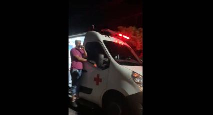 Ambulância do SUS convoca população para vacinação como o carro do ovo; veja o vídeo