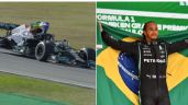 Fórmula 1: Hamilton ganha e leva Interlagos à loucura ao repetir gesto de Senna