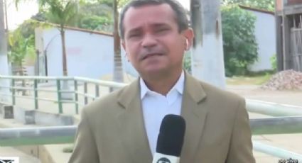 Repórter da Globo chora ao vivo por poder tirar máscara: “perdemos muitos amigos”; veja vídeo