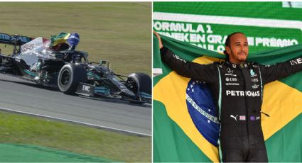 Fórmula 1: Hamilton ganha e leva Interlagos à loucura ao repetir gesto de Senna