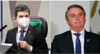 Randolfe decide apresentar nova denúncia contra Bolsonaro por genocídio a cortes internacionais