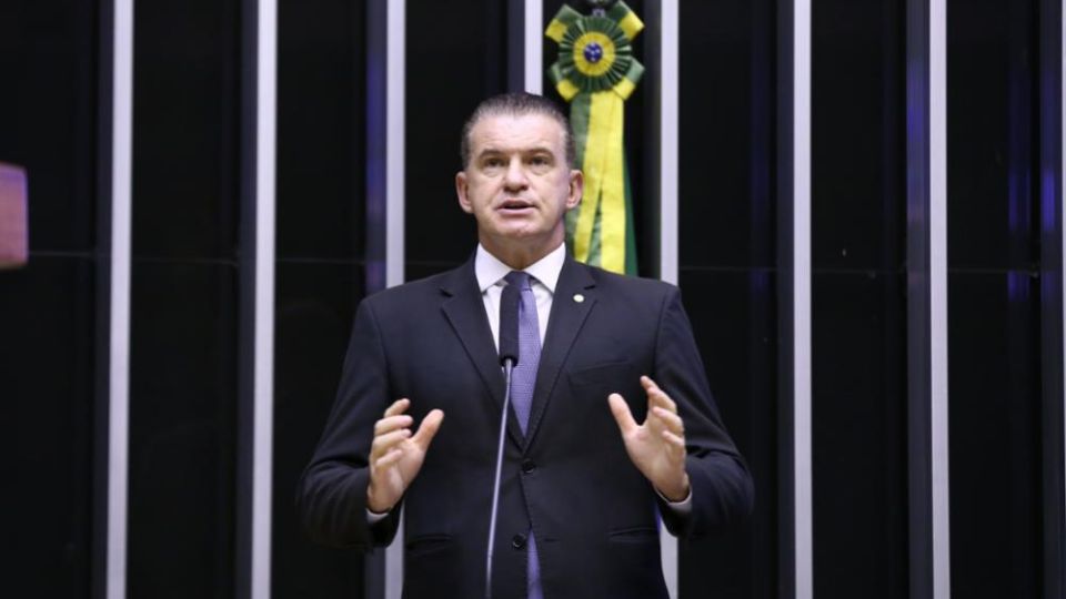 O ex-árbitro Evandro Rogério Román 
comentou sobre o confronto entre Corinthians e Santos | Foto: Najara Araujo/Câmara dos Deputados
