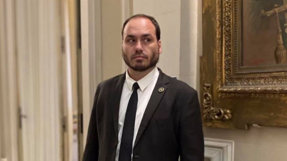 Foto: Vereador Carlos Bolsonaro, filho do presidente. (Tecnoblog)