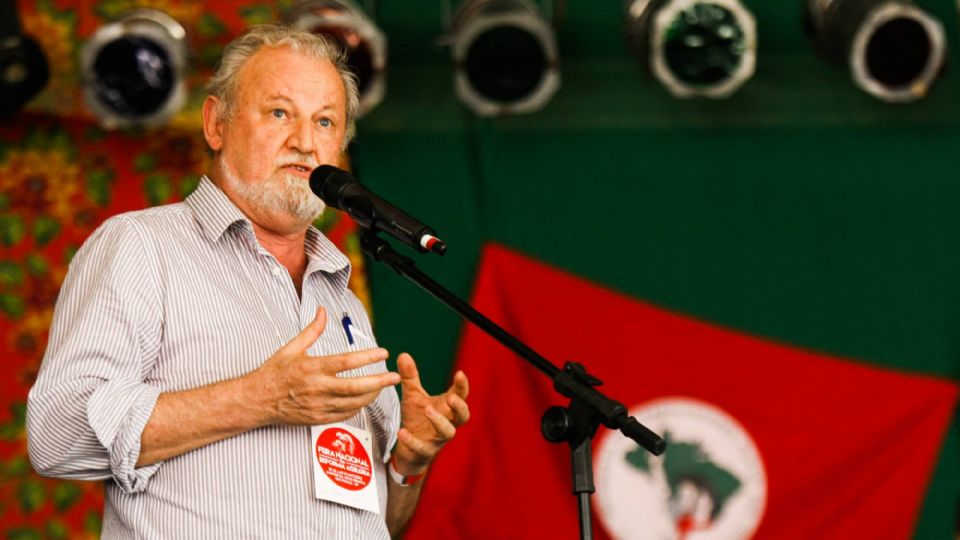 João Pedro Stedile, coordenador nacional do MST | Foto: Joka Madruga