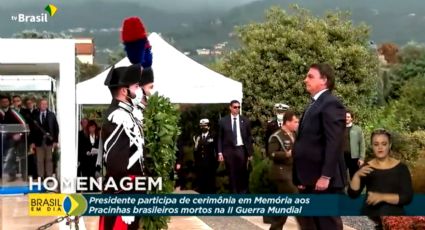 Obsessão por fardas: Ausente durante o G20, Bolsonaro vai a homenagem a ‘pracinhas’