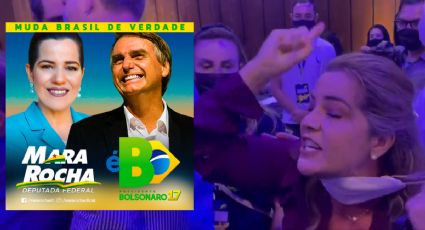 Bolsonarista, deputada arma barraco em prévias do PSDB e acusa Doria de compra de voto; veja vídeo