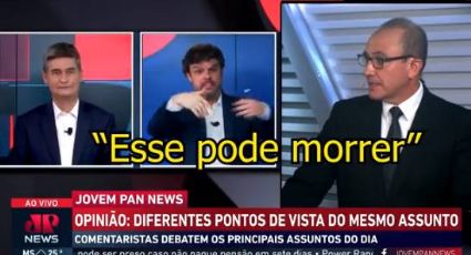 Na Jovem Pan, Adrilles diz que Felipe Neto "pode morrer"; veja vídeo