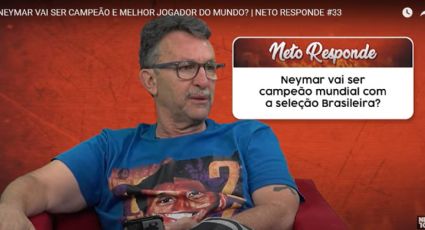 Craque Neto: "Neymar não vai ganhar a Copa nem ser melhor do mundo"; veja o vídeo