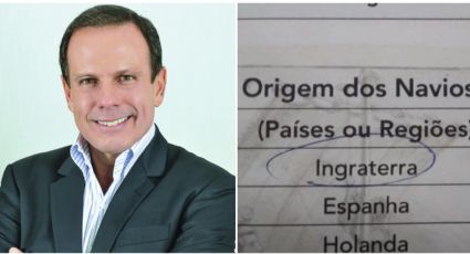 "Ingraterra": material didático da gestão Doria nas escolas tem erros grosseiros