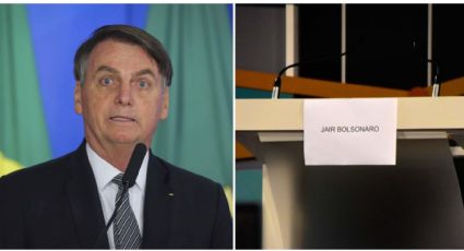 A 11 meses para a eleição, Bolsonaro já recua de debates: "Que não entre coisa de família"; vídeo