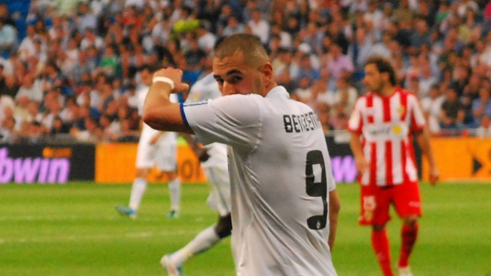 O jogador Benzema. Foto: Jan Solo/Flickr