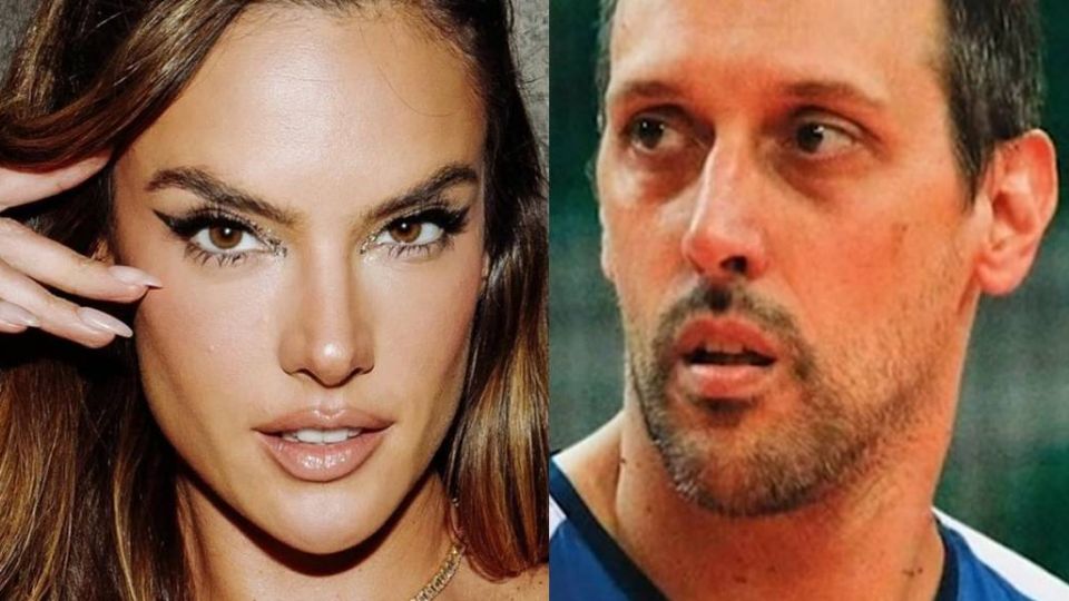 Alessandra Ambrósio e Roberto Cazzaniga. Foto: Montagem/Reprodução