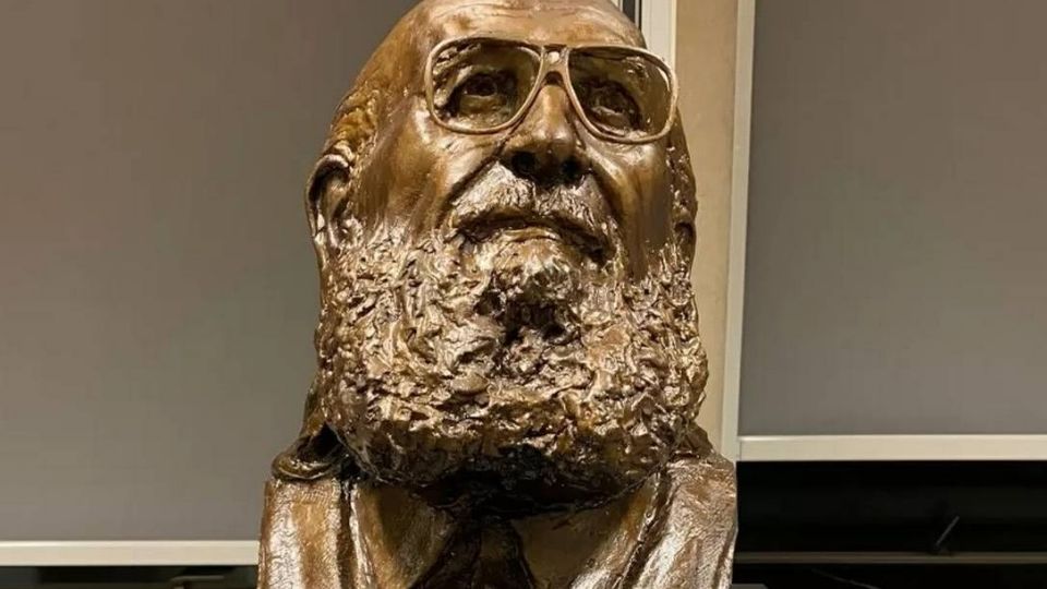 Rosto de Paulo Freire ganha estátua de bronze em Cambridge - Foto: Divulgação