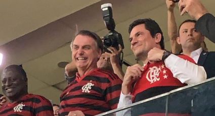 Libertadores: Pé frio, Bolsonaro dá azar ao Flamengo; internautas não perdoam