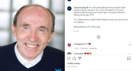 Morre Frank Williams, uma das lendas da Fórmula 1