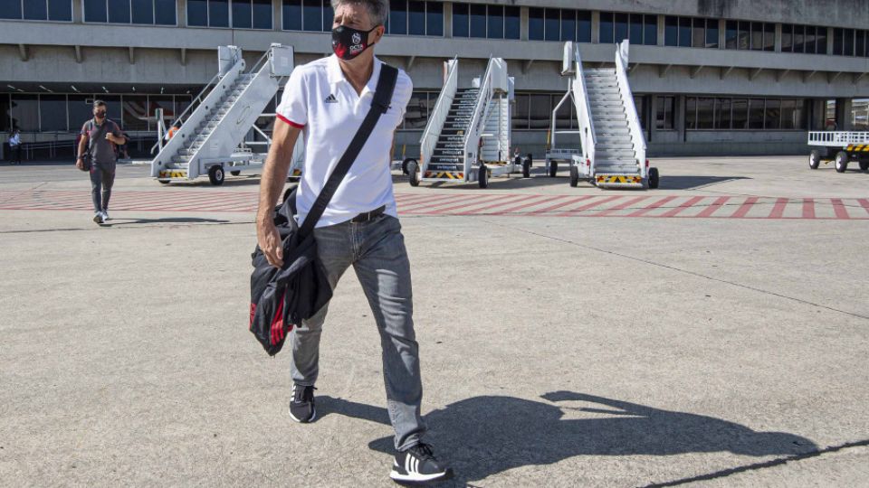 Renato Gaúcho | Foto: Flamengo