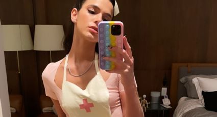 Bruna Marquezine pode sofrer ação judicial por se fantasiar de "enfermeira sexy" no Halloween; entenda