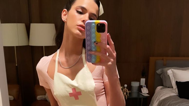 Bruna Marquezine pode sofrer ação judicial por se fantasiar de "enfermeira sexy" no Halloween; entenda