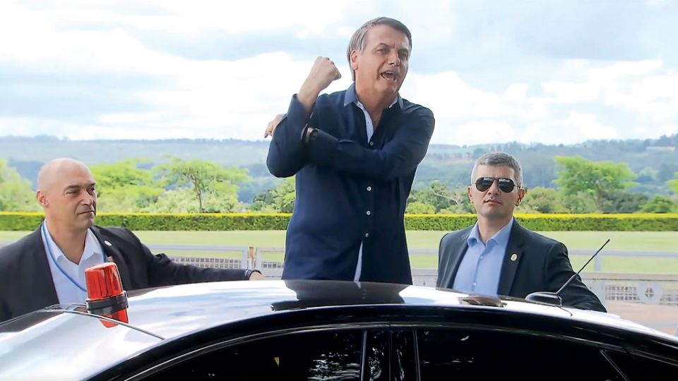 Bolsonaro é alvo de ação no STF por agressões contra jornalistas. Foto: Reprodução