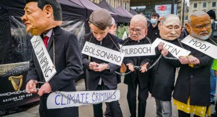 Campeão: Rede com mais de 1500 ONGs elege Bolsonaro como o "fóssil" da COP26