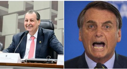 Em motociata, Bolsonaro ataca Omar Aziz e senador rebate: "Abre a boca pra jogar fezes"