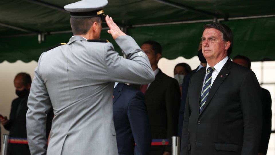 PL em tramitação na Câmara deve ampliar perseguição de Bolsonaro a opositores (Foto: Marcos Corrêa/PR)