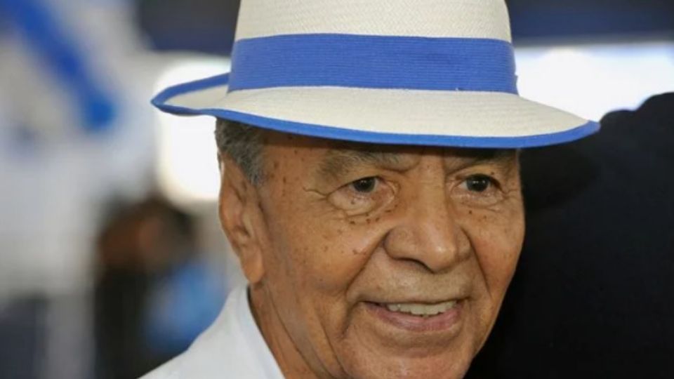Monarco, presidente de honra da Portela/Foto: divulgação/Portela